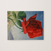  Rode Roos Roos Roos ZZwitserland Legpuzzel (Horizontaal)