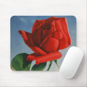  Rode Roos Roos Roos ZZwitserland Muismat (Met muis)