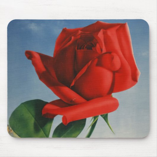  Rode Roos Roos Roos ZZwitserland Muismat (Voorkant)