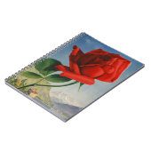  Rode Roos Roos Roos ZZwitserland Notitieboek (Linkerzijde)