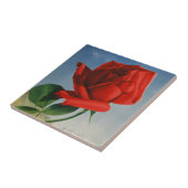  Rode Roos Roos Roos ZZwitserland Tegeltje (Zijkant)