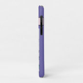 Rode Roos Rozen Bloem Waterverf Bloemrijk Paarse K Case-Mate iPhone Case (Achterkant/links)