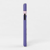 Rode Roos Rozen Bloem Waterverf Bloemrijk Paarse K Case-Mate iPhone Case (Achterkant/rechts)