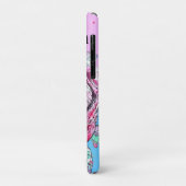Rode Roos Rozen Waterverf Bloem Bloemen Case-Mate iPhone Case (Achterkant/links)