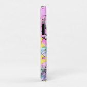 Rode Roos Rozen Waterverf Bloem Bloemen Case-Mate iPhone Case (Achterkant/rechts)