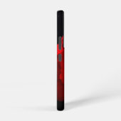 Rode roos sigcna samsung galaxy hoesje (Rechterkant)