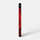 Rode roos sigcna samsung galaxy hoesje (Linkerkant)