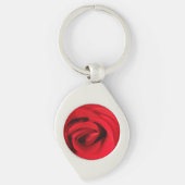 Rode Roos Sleutelhanger (Voorkant)