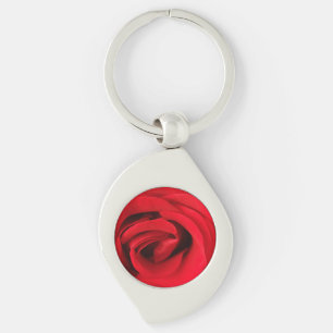 Rode Roos Sleutelhanger