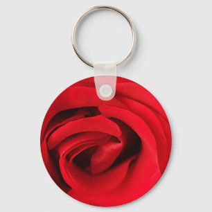 Rode Roos Sleutelhanger