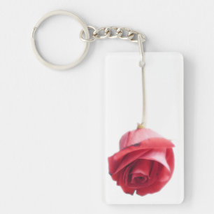 Rode Roos Sleutelhanger