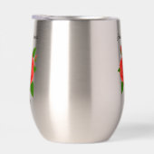 Rode Roos Stamloze Tumbler (Rechts)