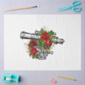Rode Roos Steampunk Serie Ontwerp 9 Tissuepapier (Craft)
