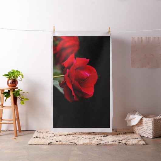 Rode roos stof (Voorbeeld)