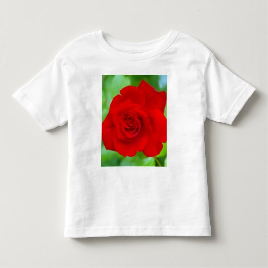 Rode Roos T-shirt (Voorkant)