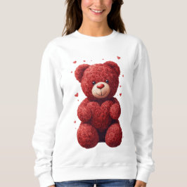 “Rode Roos Teddybeer – Cute Valentijns Cadeau voor Trui
