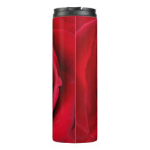 rode roos thermosbeker (Achterkant)