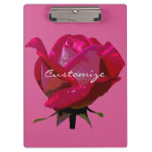 rode roos Thunder_Cove Klembord (Voorkant)