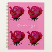 rode roos Thunder_Cove Planner (Voorkant)
