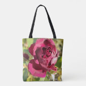 Rode Roos  Tote Bag (Achterkant)