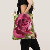 Rode Roos  Tote Bag (Dichtbij)