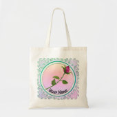 Rode Roos Tote Bag (Voorkant)