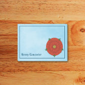 Rode Roos van Lancaster Post-it® Notes