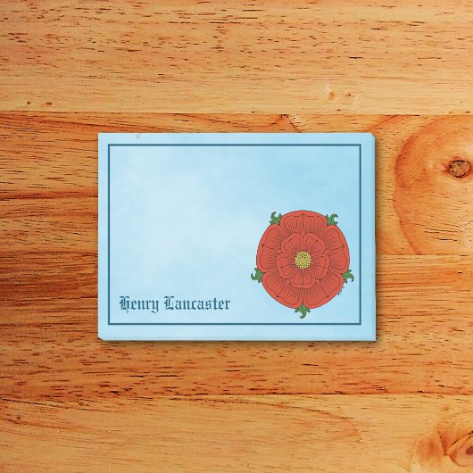 Rode Roos van Lancaster Post-it® Notes