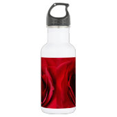 rode roos waterfles  (Voorkant)