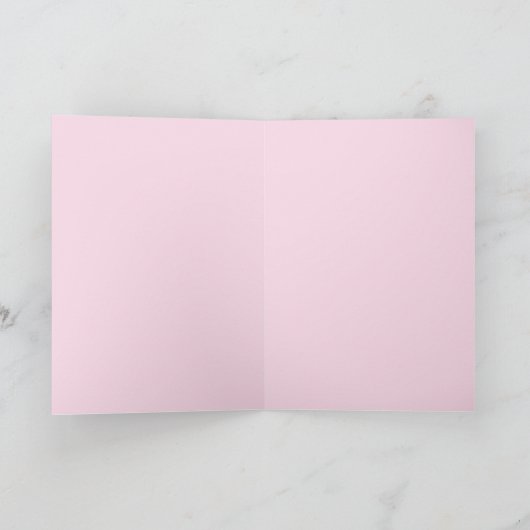 Rode Roos Waterverf Bloem Bloemen Moederdag Kaart (Binnen)