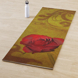 Rode Roos Yogamat