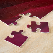 Rode Roosknop Close-Up Legpuzzel (Zijkant)
