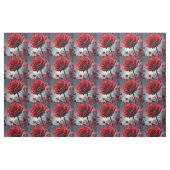 Rode Roosknoppen Plezier, Stof (Fat Quarter)