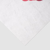 Rode Rose Bloem Bloemen Rode Rood Rose Tissuepapier (Detail)