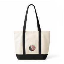 Rode Rose FSC Logo Canvas Canvas tas