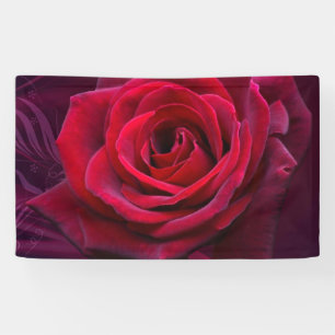 rode Rose Spandoek
