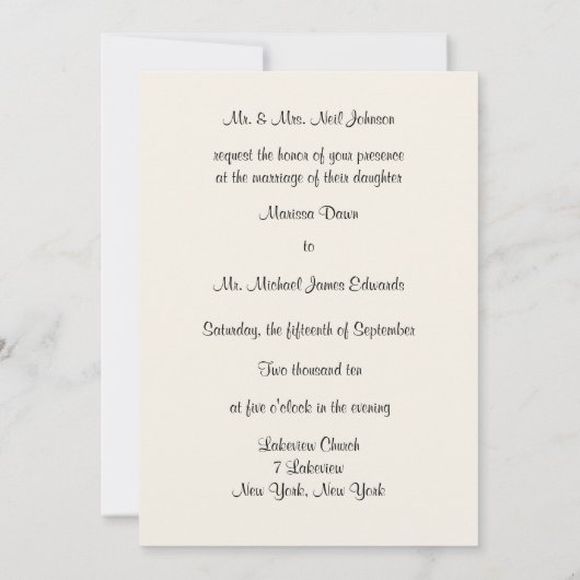 Rode Rose Wedding Uitnodiging (Achterkant)