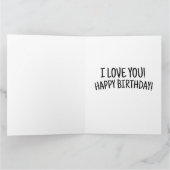 RODE ROSE WENSKAARTEN KAART (Binnen)