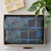 RODE ROSTERS IN DE NACHT, BEAUTY MODE MONOGRAM TI TISSUEPAPIER (Geschenk)