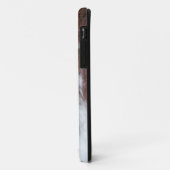 Rode rots in Baring Creek in Glacier National Case-Mate iPhone Case (Achterkant/links)
