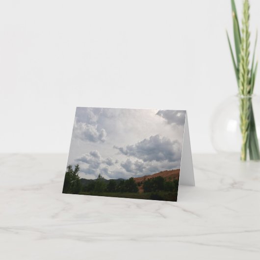 Rode Rots Kaart (Voorkant)