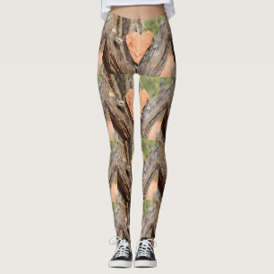 rode rotsboomschors leggings