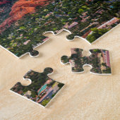Rode Rotsen Arizona Legpuzzel (Zijkant)