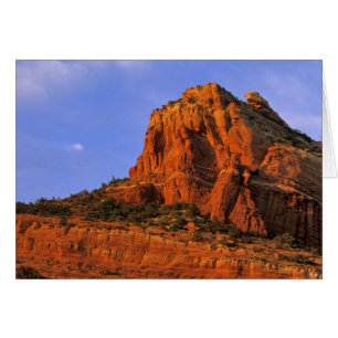 Rode rotsen bij Sterling Canyon in Sedona Arizona