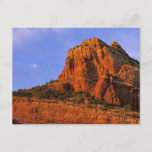 Rode rotsen bij Sterling Canyon in Sedona Arizona Briefkaart