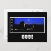 rode rotsen, COLORADO Briefkaart (Voorkant / Achterkant)