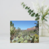 Rode rotsen en cactussen I (Staand voorkant)