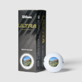 Rode Rotsen en Cactussen I Golfballen (Verpakking)