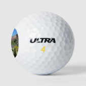 Rode Rotsen en Cactussen I Golfballen (Logo)
