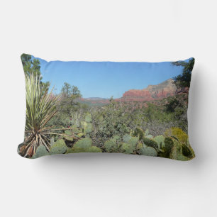 Rode rotsen en cactussen I Kussen
